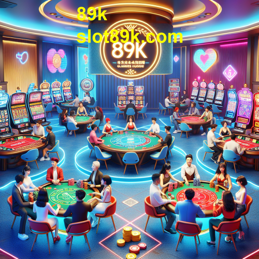 A Ascensão dos Jogos Sociais na Plataforma 89k